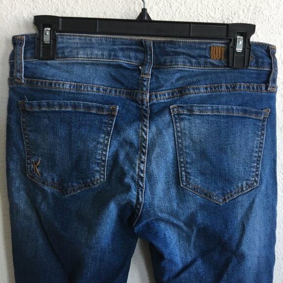 Kut from the Kloth Medium Wash Skinny Jeans Sz. 4 - Picture 9 of 12